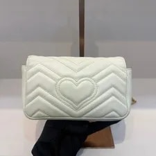 Gucci GG Marmont Mini With Lobster Clip（16.5*10*4.5）cm 2