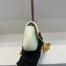 Gucci GG Marmont Mini With Lobster Clip（16.5*10*4.5）cm 4