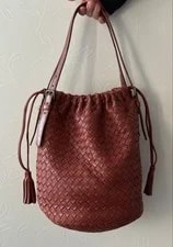 Bottega Veneta Drawstring Bucket From Japan 2