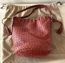 Bottega Veneta Drawstring Bucket From Japan 3