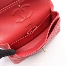 Chanel Chevron V Stitch W Flap Sheep Series r0_062 3
