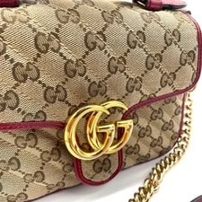 Gucci Marmont GG 2-Way Chain Japan 0714620 4