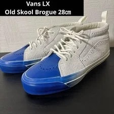 Vans — 10.0US Vans Lx Old Skool Brogue LTD Original Collection Vhtf S — Sneaker — resale