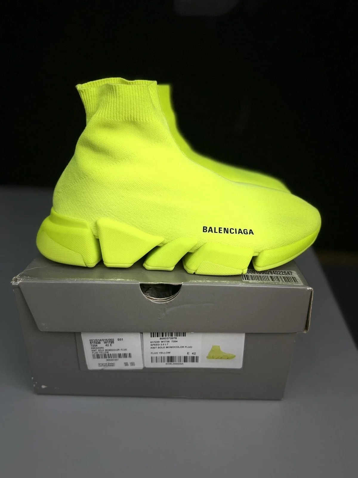 Balenciaga — Balenciaga Speed 2.0 Neon — Sneaker — resale