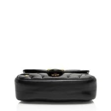 Gucci Matelasse GG Marmont GG Studded Small Flap 4