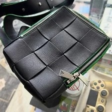 Bottega Veneta Cassette Messenger 2
