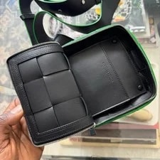 Bottega Veneta Cassette Messenger 3