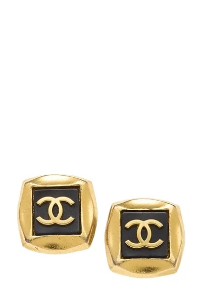 Chanel — & 'CC' Square — Jewelry — resale
