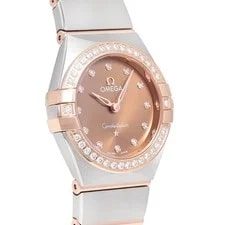Omega Constellation 131.25.25.60.63.001 Quartz 25mm Brown 3