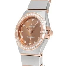 Omega Constellation 131.25.25.60.63.001 Quartz 25mm Brown 4