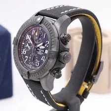 Breitling Avenger Night Mission Chrono Nr New Strap Warranty Aug 2027 4
