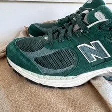 New Balance 2002R Marsh Spruce Sea Salt Shoes M2002RFK 3