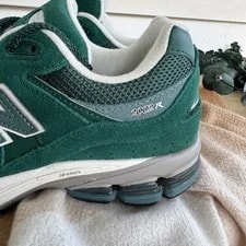 New Balance 2002R Marsh Spruce Sea Salt Shoes M2002RFK 4