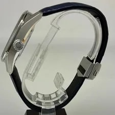 TAG Heuer Carrera Day Date 41mm WBN2012 Blue Dial Leather Strap Caliber 5 Automa 4