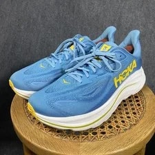Hoka Clifton 10 Running Shoes 11.5 EE Wide Gym Run Excellent 2