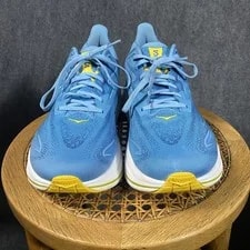 Hoka Clifton 10 Running Shoes 11.5 EE Wide Gym Run Excellent 3