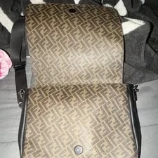 Fendi Pattern With Zip Strap 2