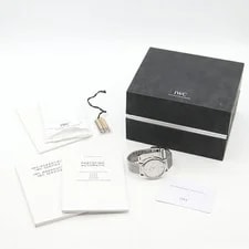 IWC Portofino Automatic IW356507 Auto SS Silver Dial Date 30m 2
