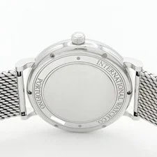 IWC Portofino Automatic IW356507 Auto SS Silver Dial Date 30m 4