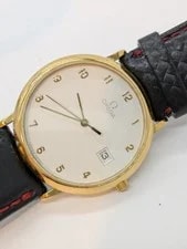 Omega — Omega de Ville Round Date Quartz — Watch — resale
