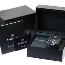 Tag Heuer — TAG Heuer Carrera Caliber 16 CBM2112.BA0651 41mm SS Navy Dial Automatic #C141 — Watch — resale