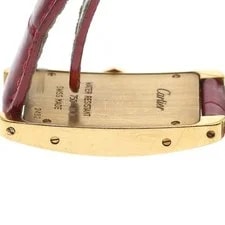 Cartier Tank Américaine SM WB707231 19mm YG Beige #C12104 2