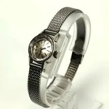 Omega de Ville Manual Wind Silver Dial Stainless Steel 2
