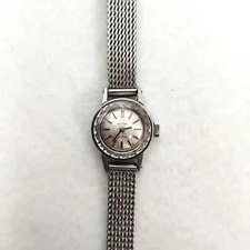 Omega de Ville Manual Wind Silver Dial Stainless Steel 3