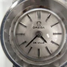 Omega de Ville Manual Wind Silver Dial Stainless Steel 4