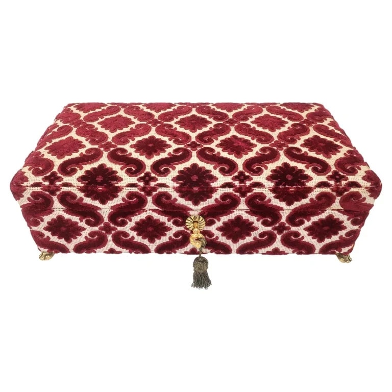 Italian & Cut Jewelry Box — Jewelry — resale