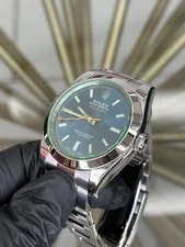 2022 Rolex Milgauss Blue Dial on Oyster 116400GV Complete 2