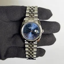 Rolex Datejust 36mm Blue Dial Ref: 126234 2