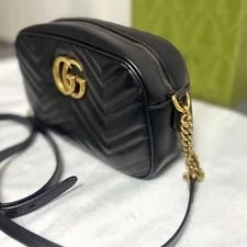Gucci GG Marmont Small Camera Gift Present 0312b 2