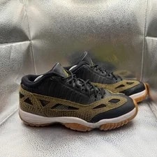 Size 9.5 Air Jordan 11 IE Low Metallic Shoes 306008-013 3