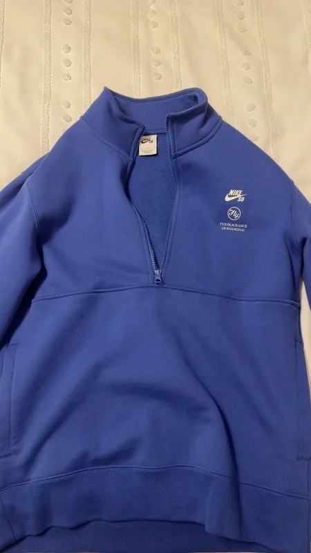 Nike — Nike Sb X Fly Streetwear Quarter Zip — streetwear — resale
