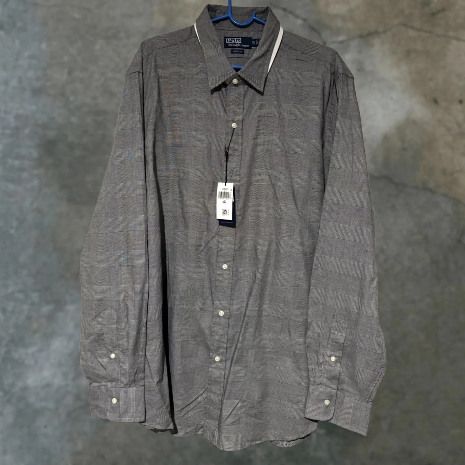 Polo Ralph Lauren — Polo Ralph Lauren Shirt 2XL Classic Fit Check Pattern Button Down FF3 — streetwear — resale