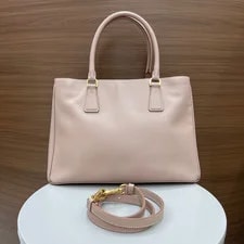 Authentic Prada Medium Galleria in Nude 4