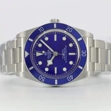 Tudor Black Bay 54 Blue Dial Stainless Steel M79000B-0001 2