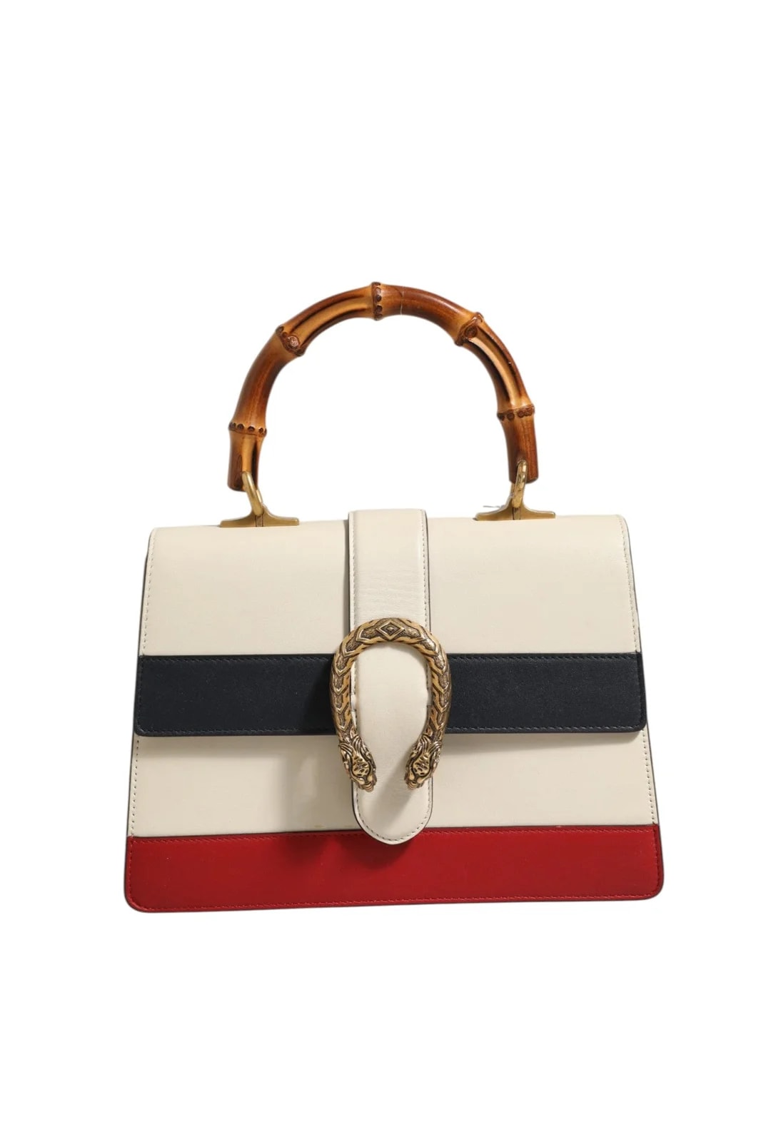 Gucci — Gucci Dionysus Bamboo Top Handle — Handbag — resale