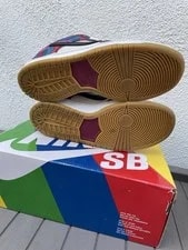 Nike SB Dunk Low Parra Abstract Art Size 9 DH7695-600 4