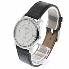 Omega 7824.31.01 Devil Prestige Date Quartz 2