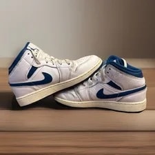 Air Jordan 1 Mid SE Size 5.5Y Industrial #FN7432 141 3