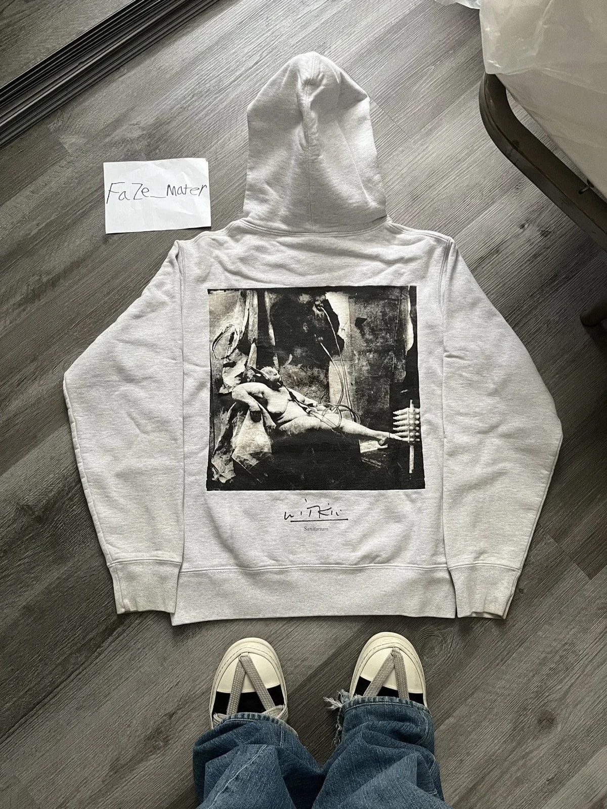 Supreme — Supreme Joel Peter Witkin Sanitarium Hooded Sweatshirt — streetwear — resale