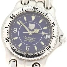 Tag Heuer — TAG Heuer WG5214 P0 Sel Date Chronometer Automatic 934398 From Japan — Watch — resale