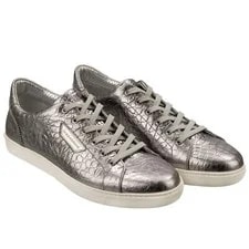 Dolce & Gabbana — Dolce & Gabbana DG Logo Print Low-Top London 44 — Sneaker — resale