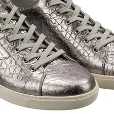 Dolce & Gabbana DG Logo Print Low-Top London 44 2