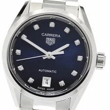 TAG Heuer Carrera Calibre 9 WBN2413.BA0621 Automatic 29mm Box Papers Blue 2