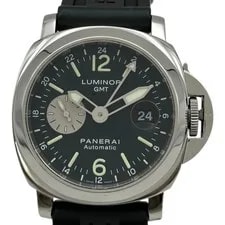 Panerai — Panerai Luminor GMT 44 PAM00088 Black Stainless Steel Automatic #OK1084 — Watch — resale