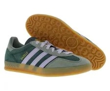 Adidas — Adidas Gazelle Indoor Shoes Size 8, Color: Mineral / Dawn — Sneaker — resale