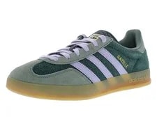Adidas Gazelle Indoor Shoes Size 8, Color: Mineral / Dawn 2